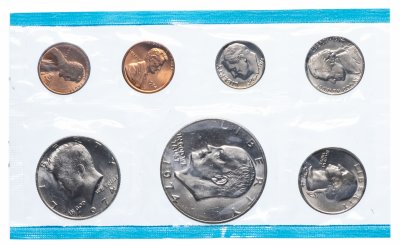 купить США годовой набор 1974 Р (7 монет)