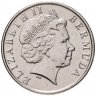 Купить Бермуды 5 центов (cents) 1999-2019 случайный год