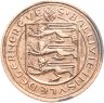 Купить Гернси 8 дублей (doubles) 1959