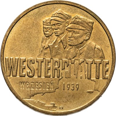 купить Польша 2 злотых 2009 "Оборона Вестерплатте в сентябре 1939"