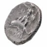 Купить Калабрия, Тарент, 272-235 годы до Р.Х., Тридрахма. (Дельфин)
