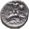 Купить Калабрия, Тарент, 272-235 годы до Р.Х., Тридрахма. (Дельфин)