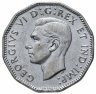 Купить Канада 5 центов (cents) 1944-1945, СЛУЧАЙНЫЙ ГОД