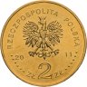 Купить Польша 2 злотых 2011 "Лодзь (Łódź)"