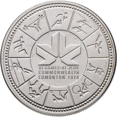 купить Канада 1 доллар (dollar) 1978 "XI игры содружества в Эдмонтоне"