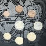 Купить Литва годовой набор евро 2019 (8 монет в официальном буклете)
