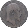 Купить Великобритания 1 пенни (penny) 1904