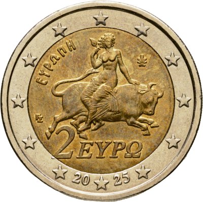 купить Греция 2 евро 2025