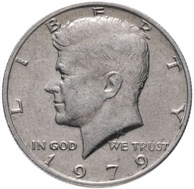 купить США 1/2 доллара (50 центов, half dollar) 1979 P "Кеннеди"