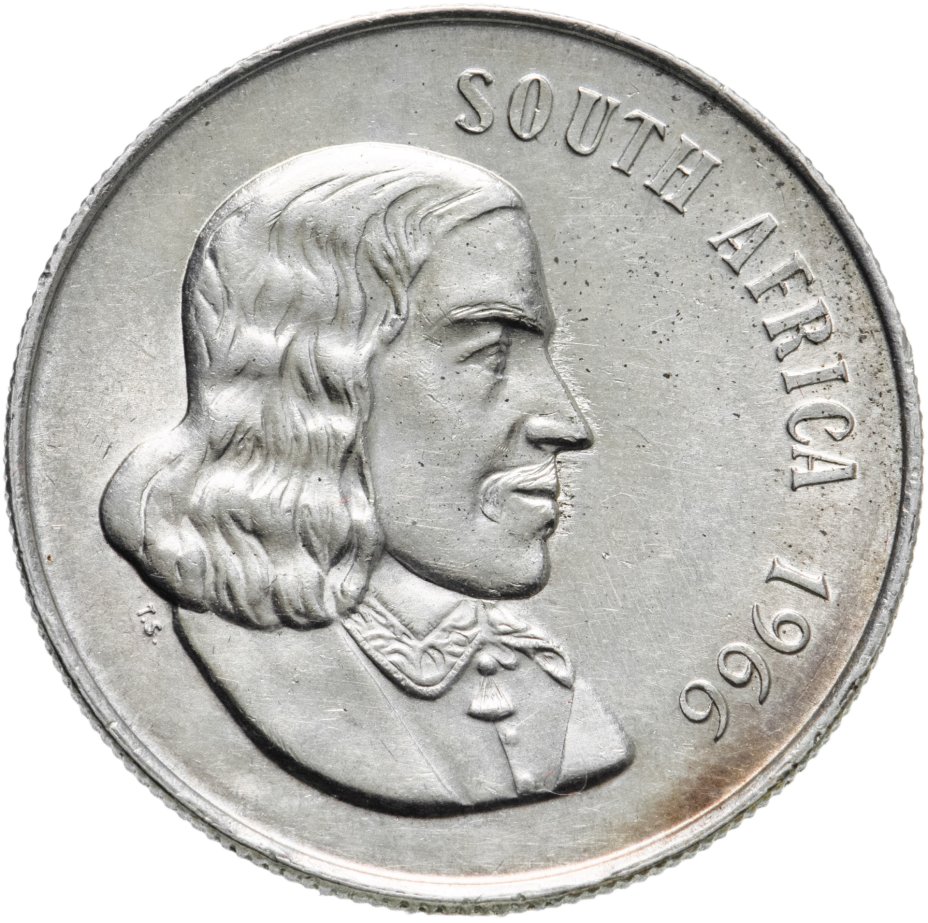 купить ЮАР 1 ранд (рэнд, rand) 1966  SOUTH AFRICA