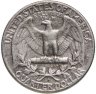 Купить США 25 центов (квотер, 1/4 доллара, quarter dollar) 1964 D "Washington Quarter (Вашингтон)"