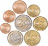 Купить Эстония набор монет евро 2011-2023 (8 штук)