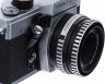 Купить Фотоаппарат "PRAKTICA LTL" с объективом Carl Zeiss Jena 2,8 /50 в оригинальном чехле,  металл, пластик, Pentacon, ГДР. 1973 г..