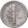 Купить США 10 центов (дайм, one dime) 1926  Mercury Dime Без отметки монетного двора