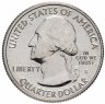Купить США 1/4 доллара (25 центов, квотер) 2014 S — "Национальный парк Грейт-Санд-Дьюнс" (24-й парк)