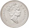 Купить Канада 1 доллар (dollar) 1990 "300 лет путешествию Генри Келси"