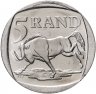 Купить ЮАР 5 рэндов 2000 «Нельсон Мандела»