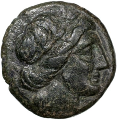 купить Македонское царство. Персей Македонский [179-168 до н.э.] Æ 20 мм. бронза. 168 до н.э.