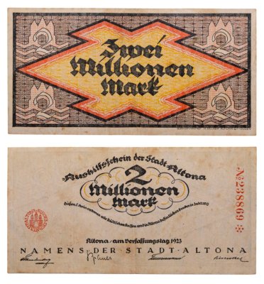 купить Германия 2000000 (2 миллиона) марок 1923