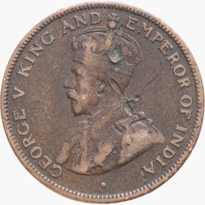 купить Британский Гондурас 1 цент (cent) 1926