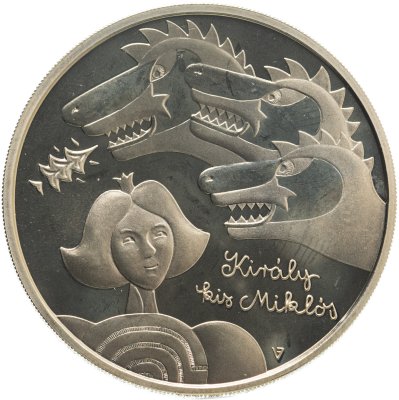 купить Венгрия 2000 форинтов 2022 Венгерские народные сказки - Маленький король Николас