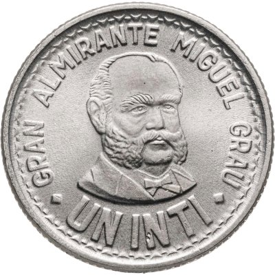 купить Перу 1 инти (inti) 1987