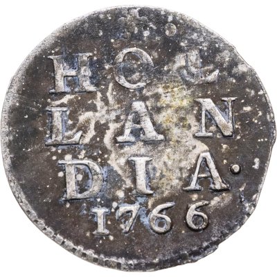 купить Голландская республика 2 стювера 1766