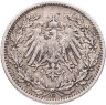 Купить Германия 1/2 марки 1905 "G"