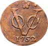 Купить Голландская Ост-Индия 1 дуит 1752