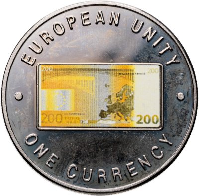купить Замбия 1000 квача 1998 "Банкнота 200 евро - реверс"