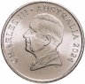 Купить Австралия 10 центов 2024 (новый портрет  Карл III Чарльз) Лирохвост