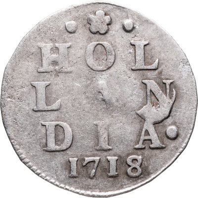 купить Нидерланды 2 стювера 1718