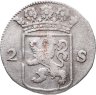 Купить Нидерланды 2 стювера 1718