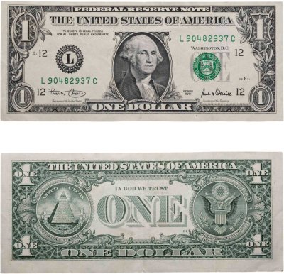 купить США 1 доллар 2001 (Pick 509) L-Сан Франциско