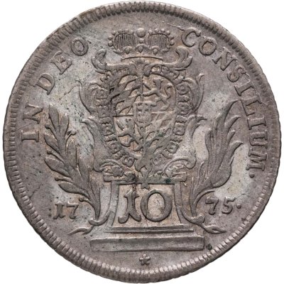 купить Германия, Бавария 10 крейцеров 1775