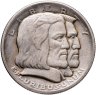 Купить США 50 центов (1/2 доллара, half dollar) 1936 "300 лет Лонг-Айленду"