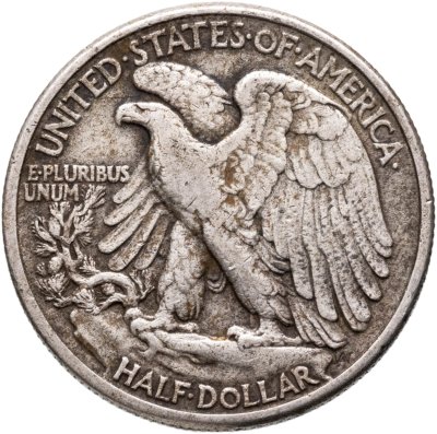 купить США 50 центов (1/2 доллара, half dollar) 1942 "Walking Liberty Half Dollar"