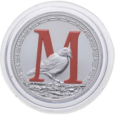 купить Австралия 1 доллар 2016 Буква M