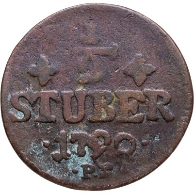 купить Юлих-Берг 1/2 штюбера 1790