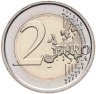 Купить Сан-Марино 2 евро 2016 "550 лет со дня смерти Донателло", в буклете