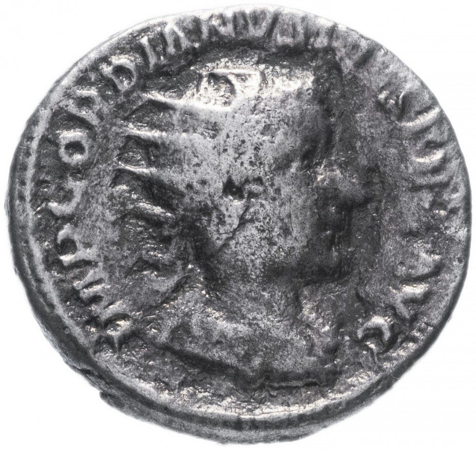 купить Римская Империя Гордиан III 238-244 гг антониниан (реверс: Гордиан совершает жертвоприношение)