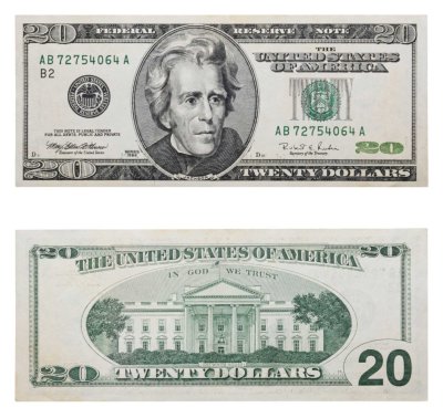 купить США 20 долларов 1996 года (Pick 501) B-Нью Йорк