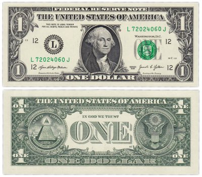 купить США 1 доллар 2021 L