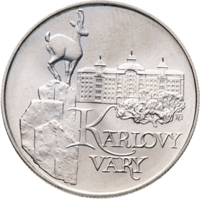 купить Чехословакия 50 крон (korun) 1991 "Карловы Вары"