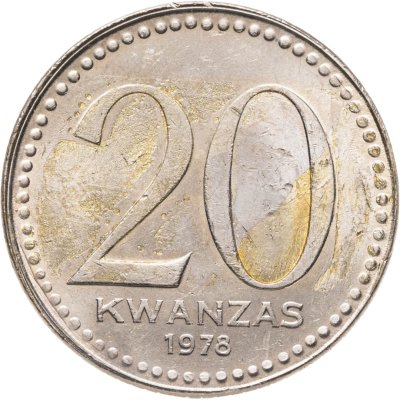 купить Ангола 20 кванз (kwanzas) 1978
