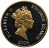 Купить Соломоновы острова 25 долларов 2006 "К юбилею королевы Елизаветы II. Свадьба"