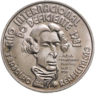 купить Португалия 100 эскудо (escudos) 1981 "Год инвалидов"