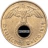 Купить Германия (Третий Рейх) 5 рейхспфеннигов 1939 "F"