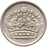 Купить Швеция 10 эре (ore) 1961, знак монетного двора: "U" - Бенкт Ульвфот