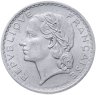 Купить Франция 5 франков (francs) 1950   Без отметки монетного двора